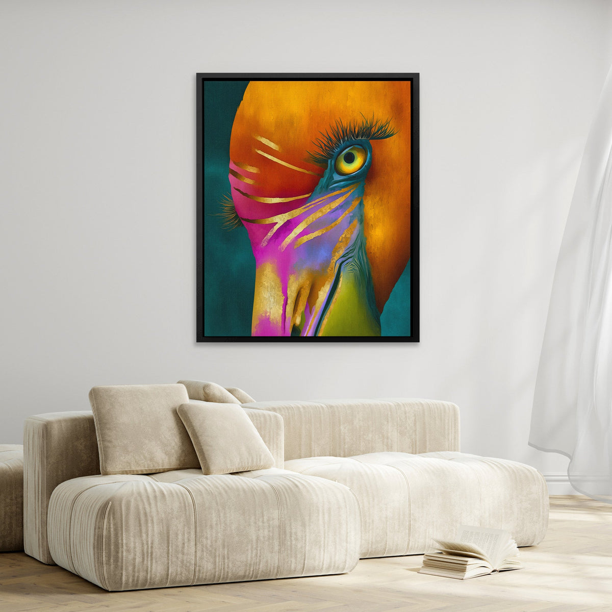 Tropical Beak Oracle - Luxury Wall Art
