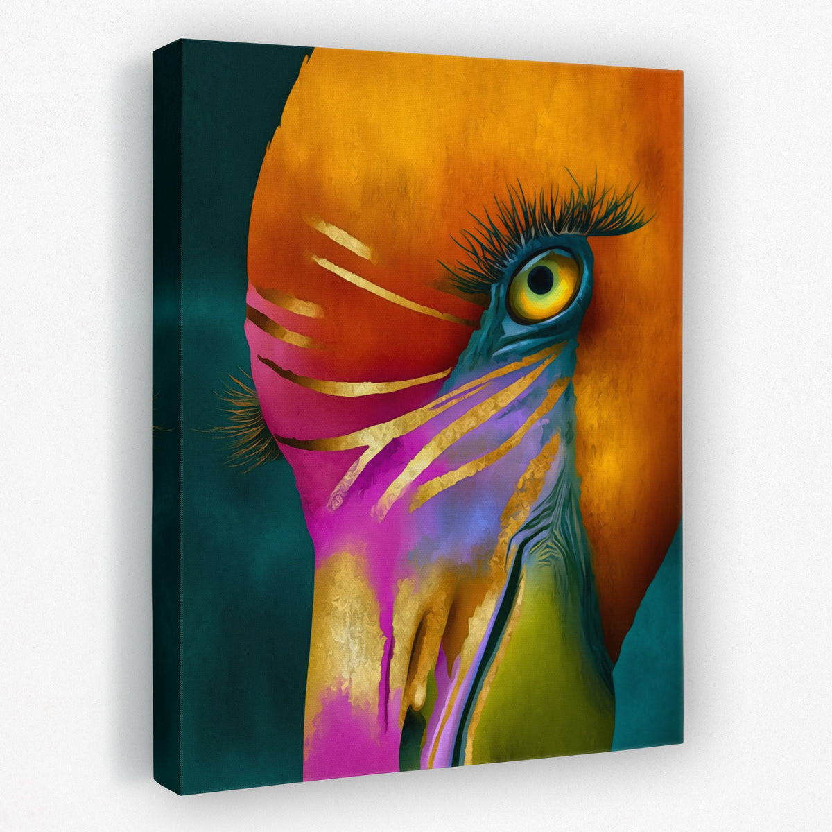 Tropical Beak Oracle - Luxury Wall Art