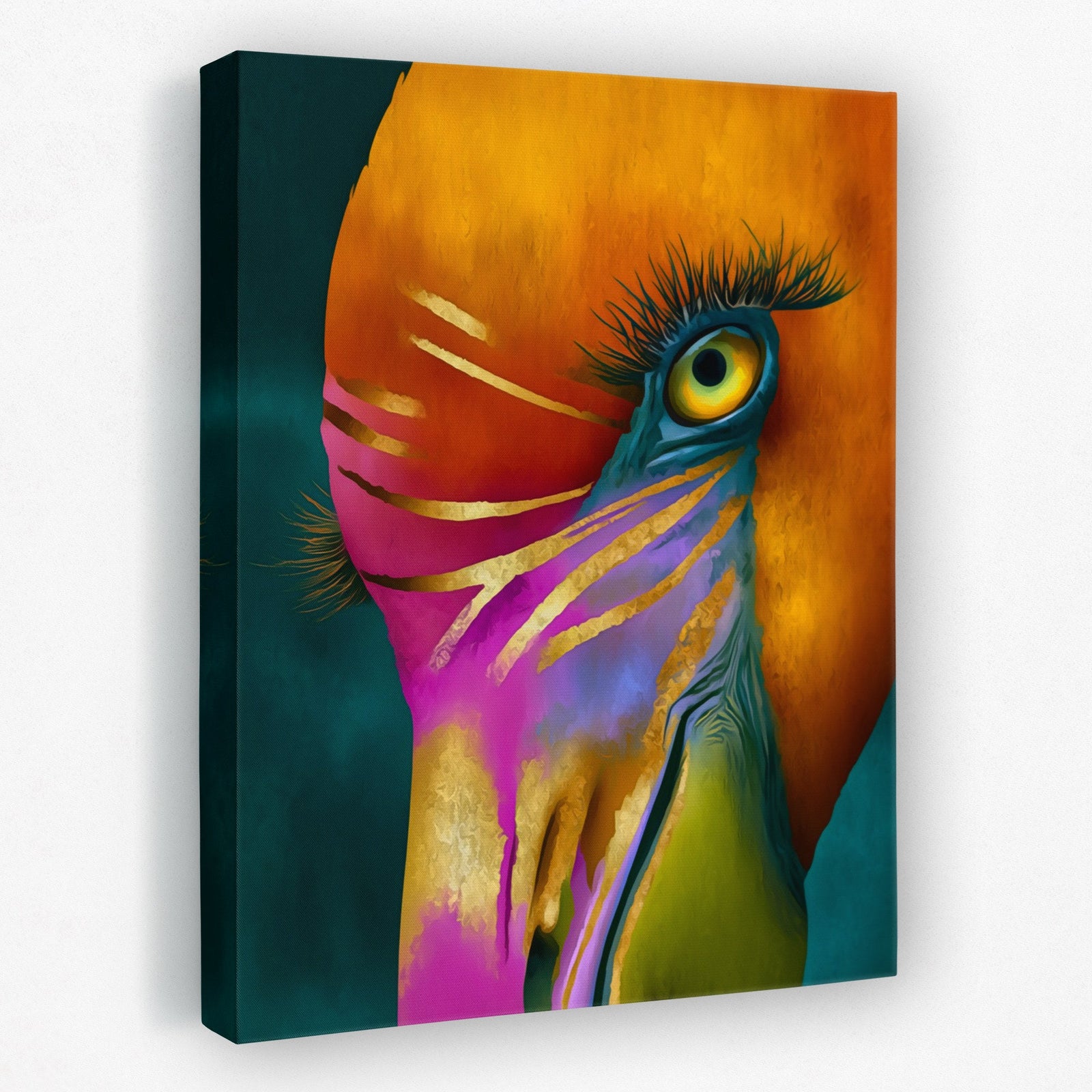 Tropical Beak Oracle - Luxury Wall Art