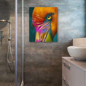 Tropical Beak Oracle - Luxury Wall Art