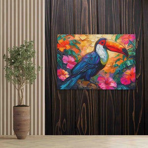 Tropical Bird - Luxury Wall Art
