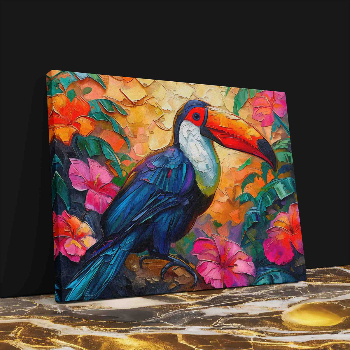Tropical Bird - Luxury Wall Art