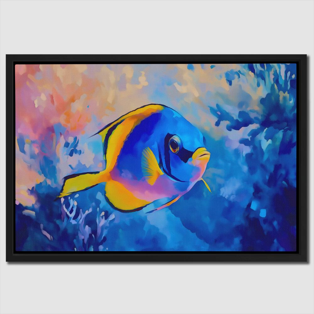 Tropical Drifter - Luxury Wall Art