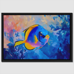 Tropical Drifter - Luxury Wall Art