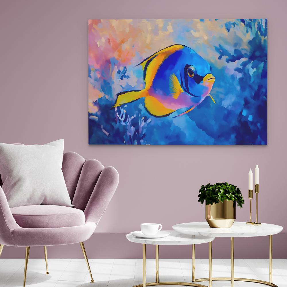 Tropical Drifter - Luxury Wall Art