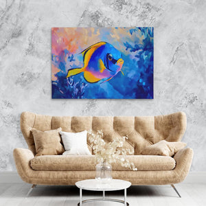 Tropical Drifter - Luxury Wall Art