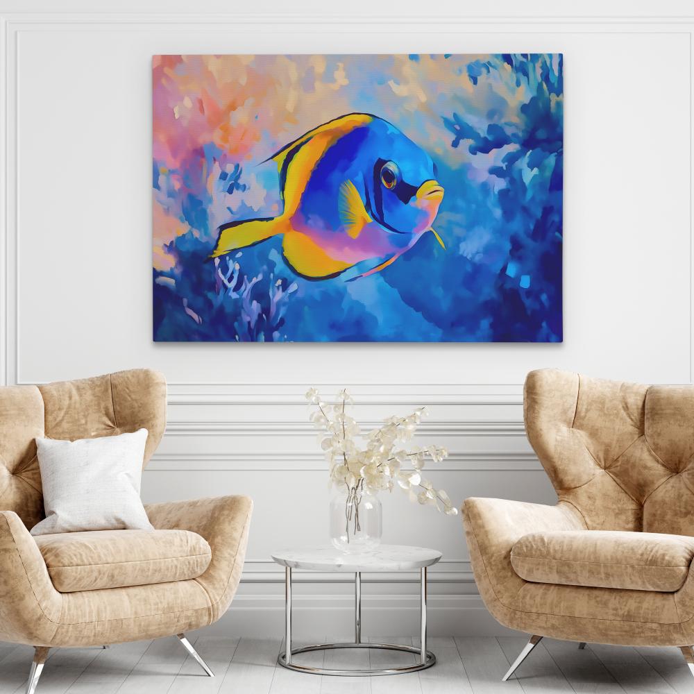 Tropical Drifter - Luxury Wall Art