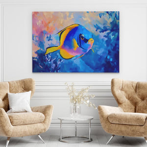 Tropical Drifter - Luxury Wall Art
