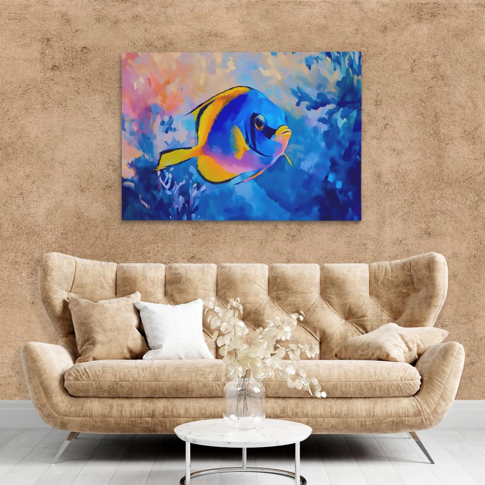 Tropical Drifter - Luxury Wall Art