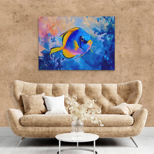 Tropical Drifter - Luxury Wall Art