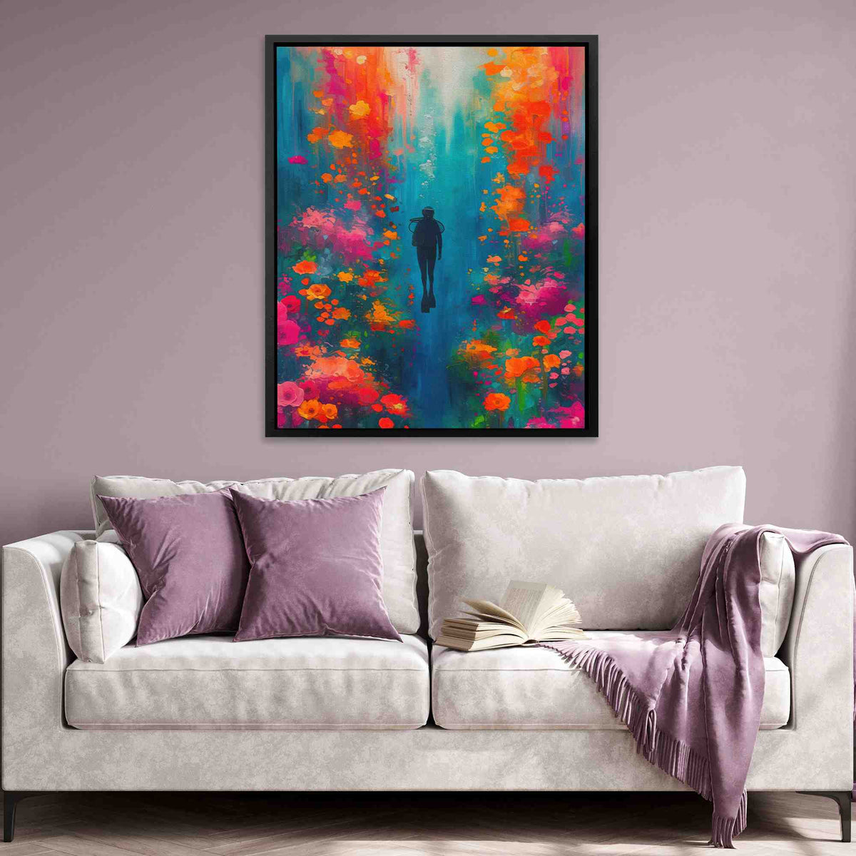 Tropical Elegance - Luxury Wall Art