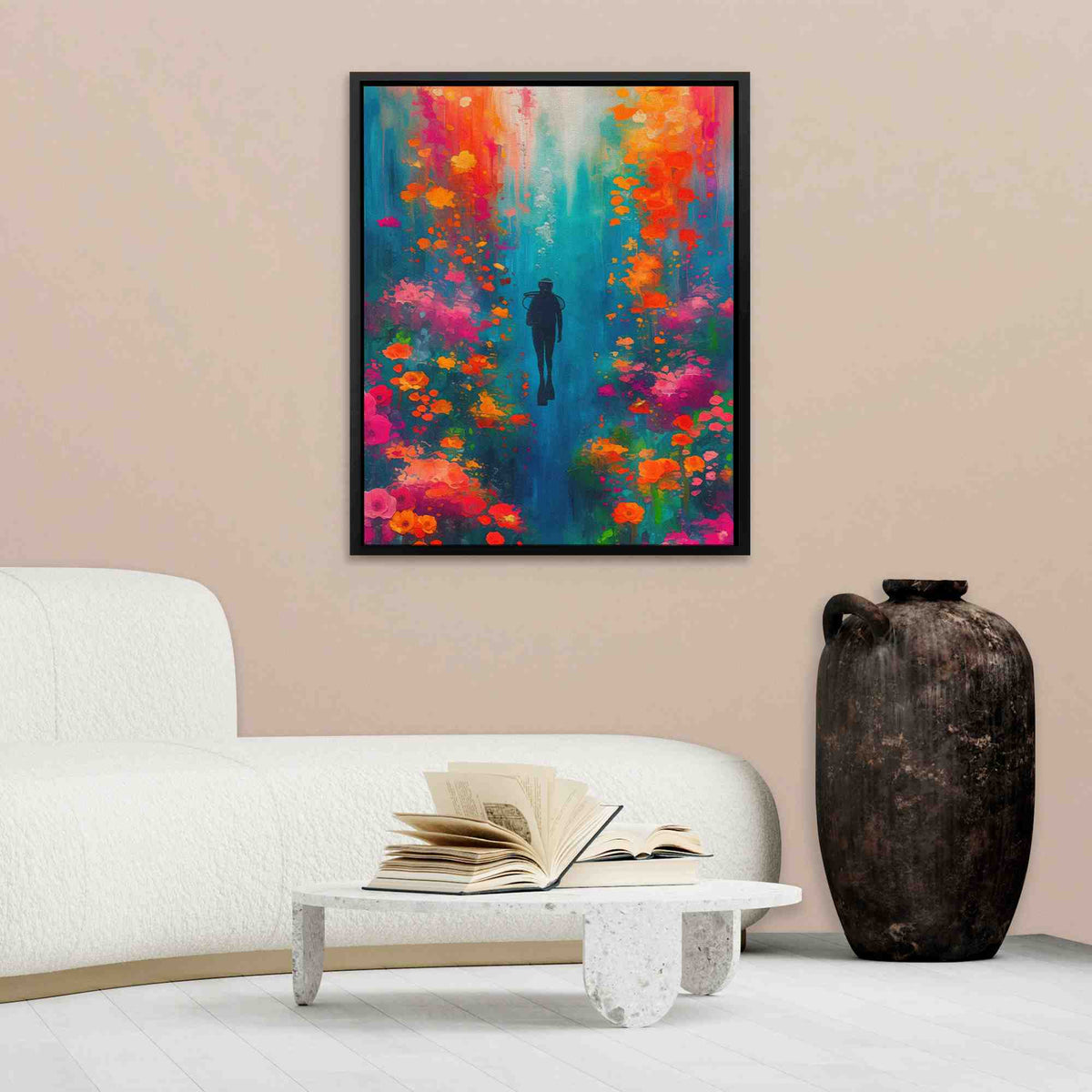 Tropical Elegance - Luxury Wall Art