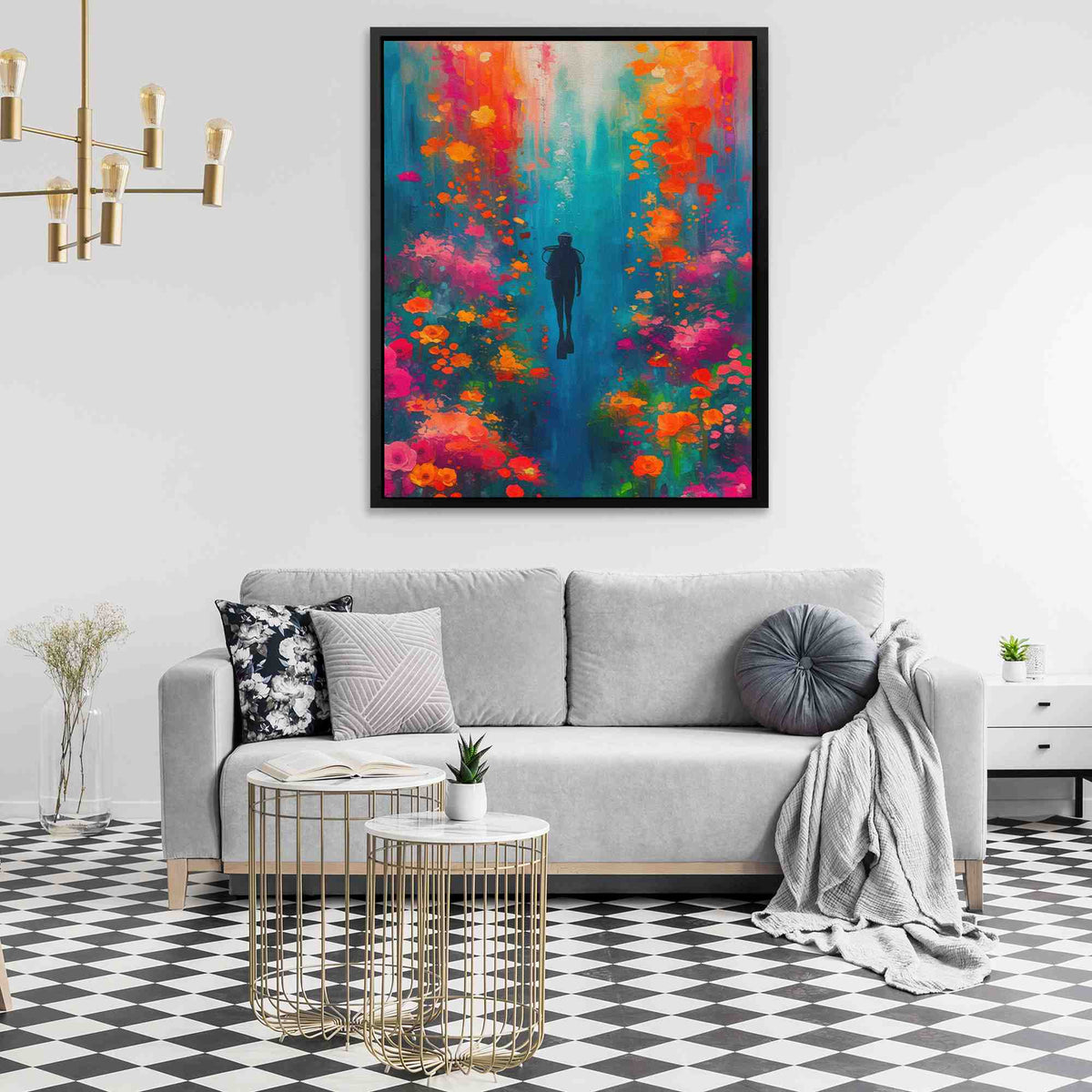 Tropical Elegance - Luxury Wall Art