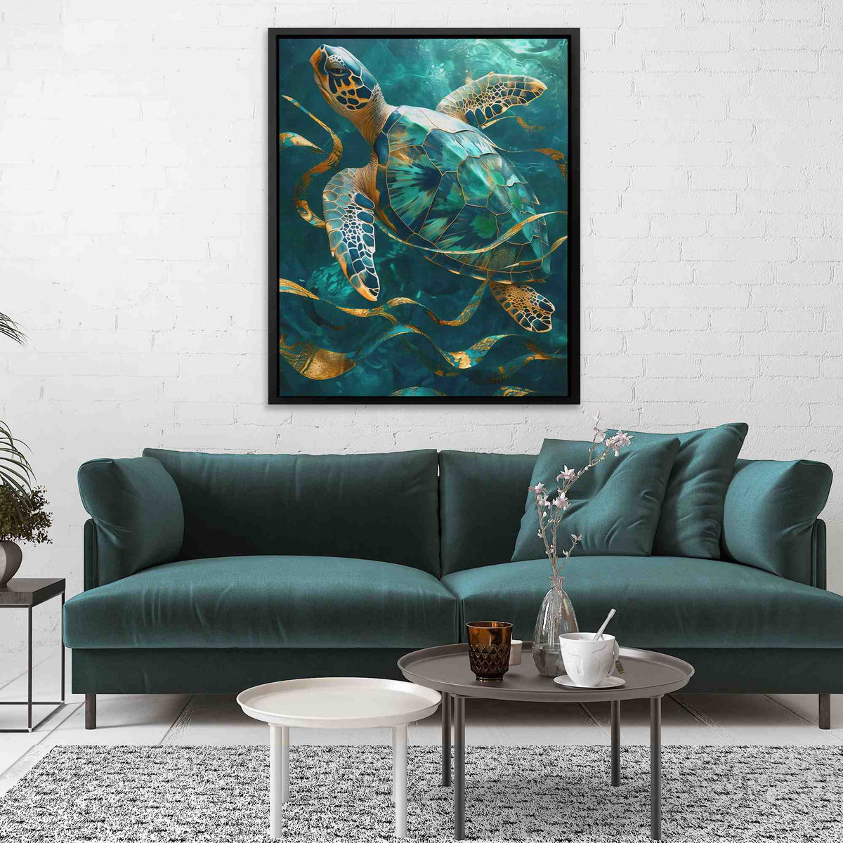 Tropical Escape - Luxury Wall Art