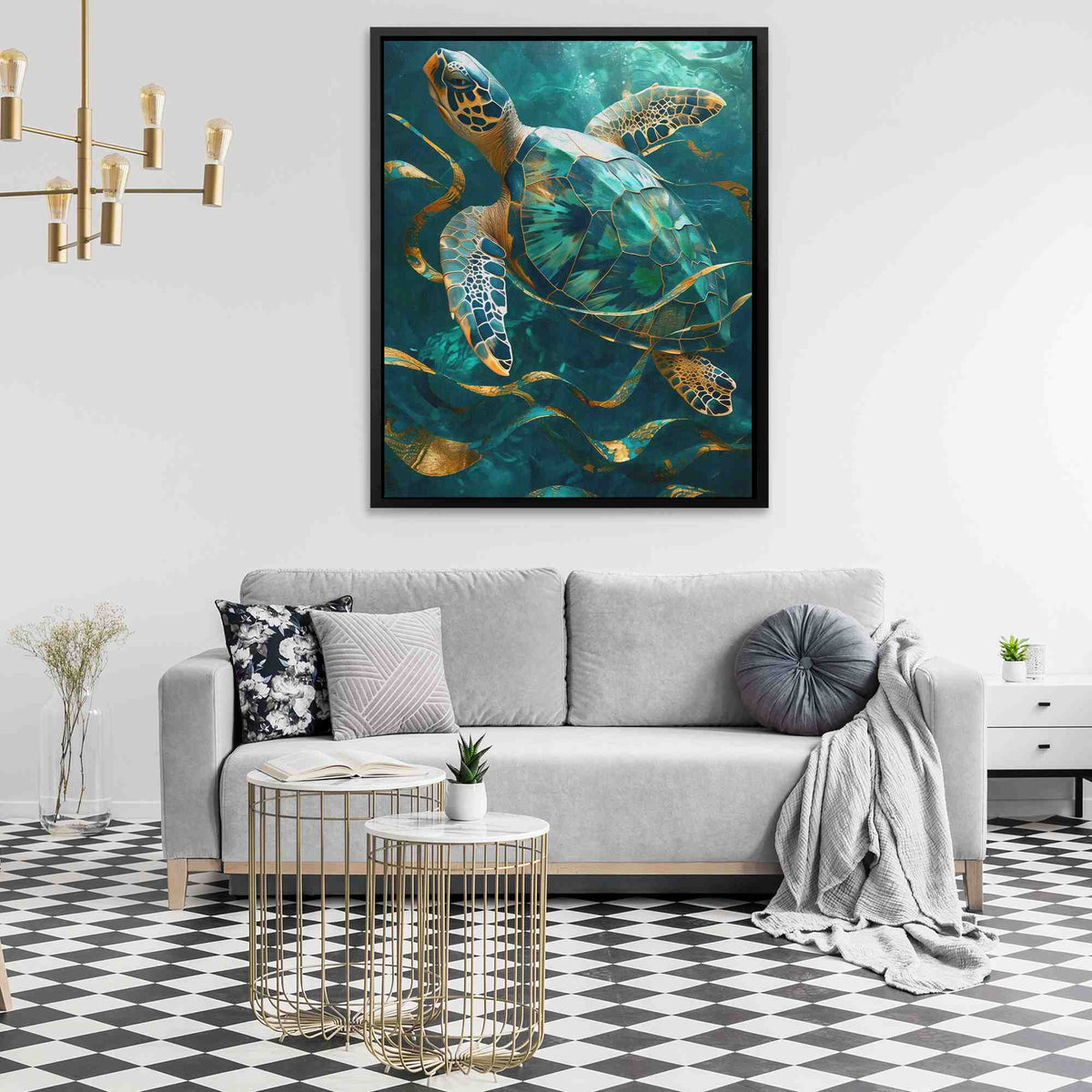 Tropical Escape - Luxury Wall Art