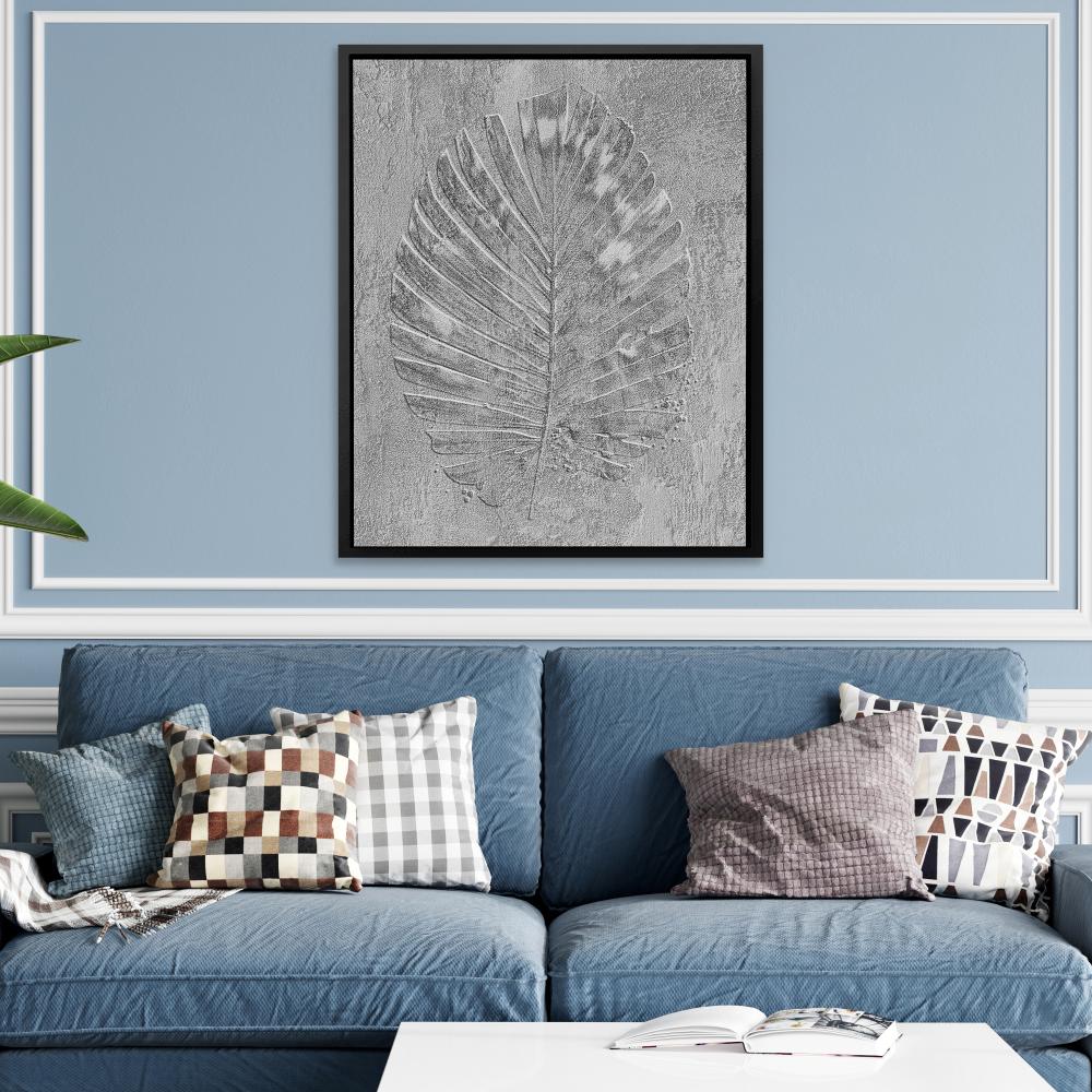 Tropical Leaf Print - Luxury Wall Art