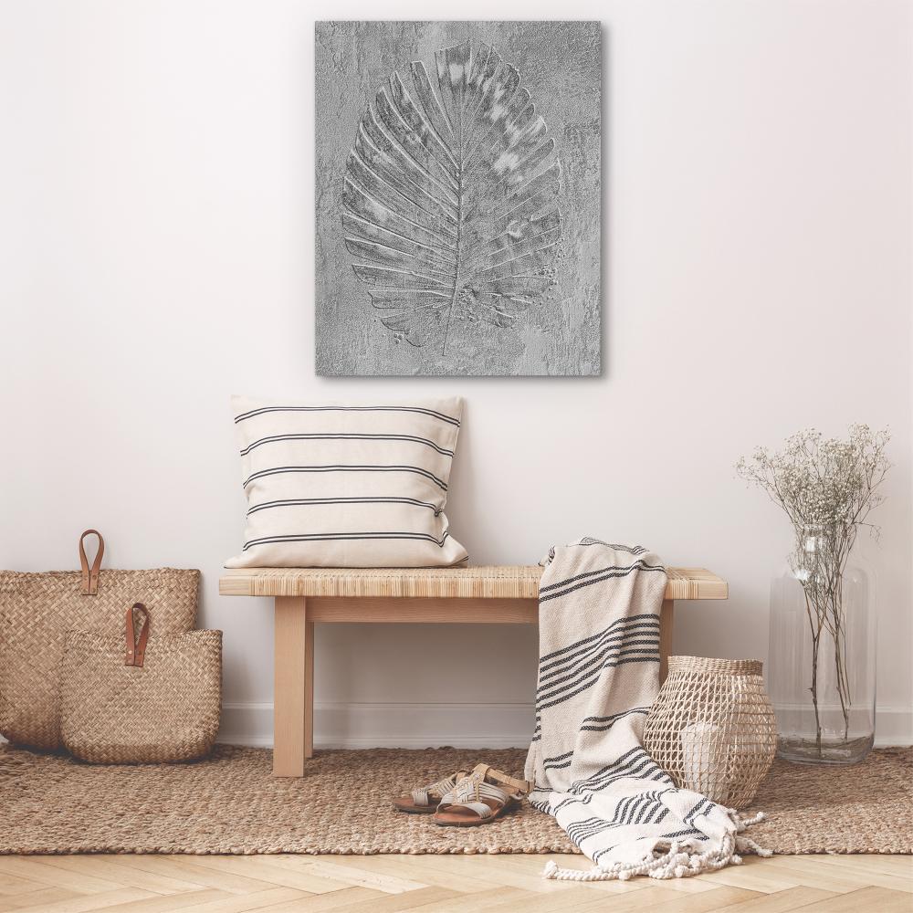 Tropical Leaf Print - Luxury Wall Art