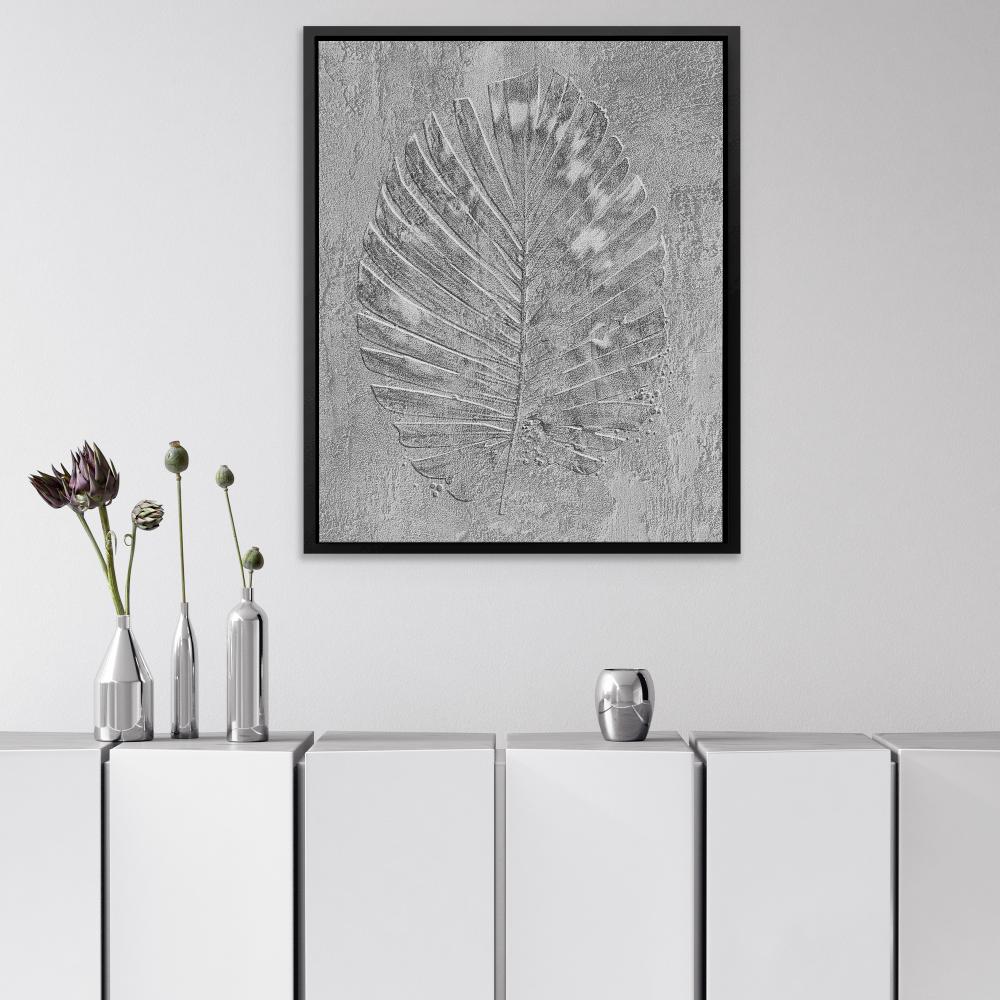 Tropical Leaf Print - Luxury Wall Art