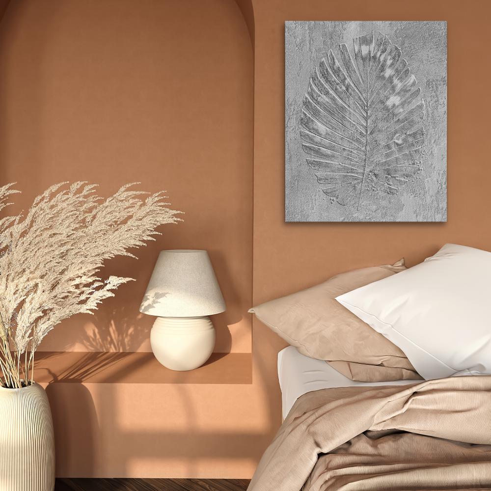 Tropical Leaf Print - Luxury Wall Art