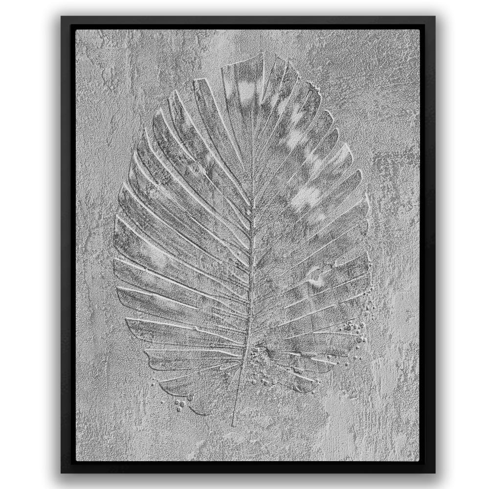 Tropical Leaf Print - Luxury Wall Art