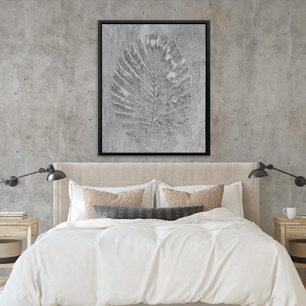 Tropical Leaf Print - Luxury Wall Art