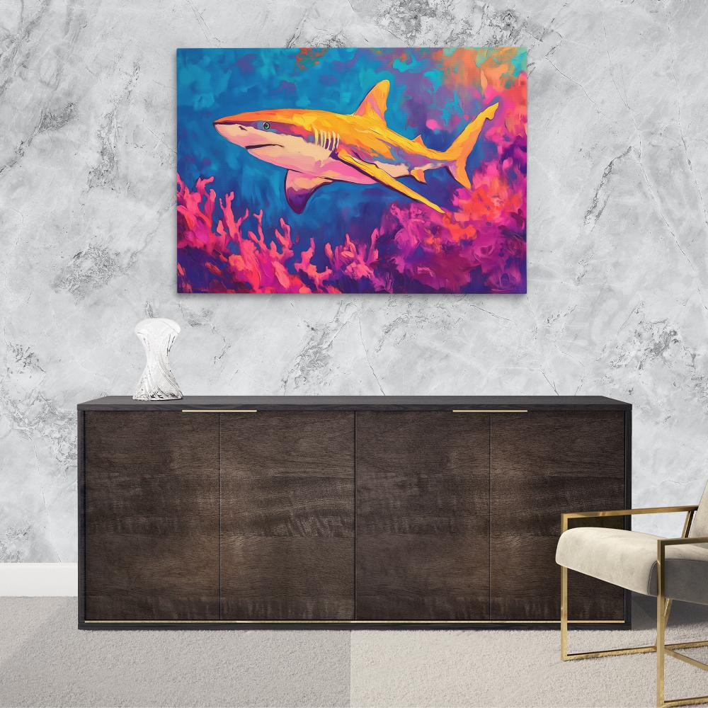 Tropical Predator - Luxury Wall Art