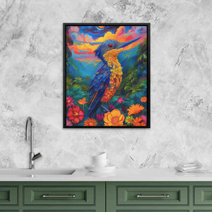 Tropical Rain Forest Bird - Luxury Wall Art