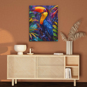 Tropical Toucan - Luxury Wall Art