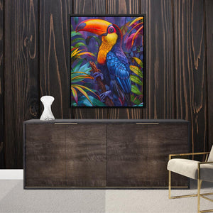 Tropical Toucan - Luxury Wall Art