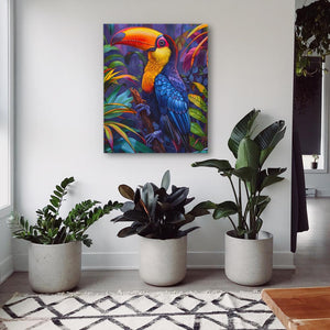 Tropical Toucan - Luxury Wall Art