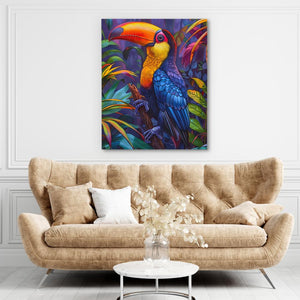 Tropical Toucan - Luxury Wall Art