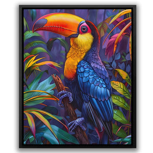 Tropical Toucan - Luxury Wall Art