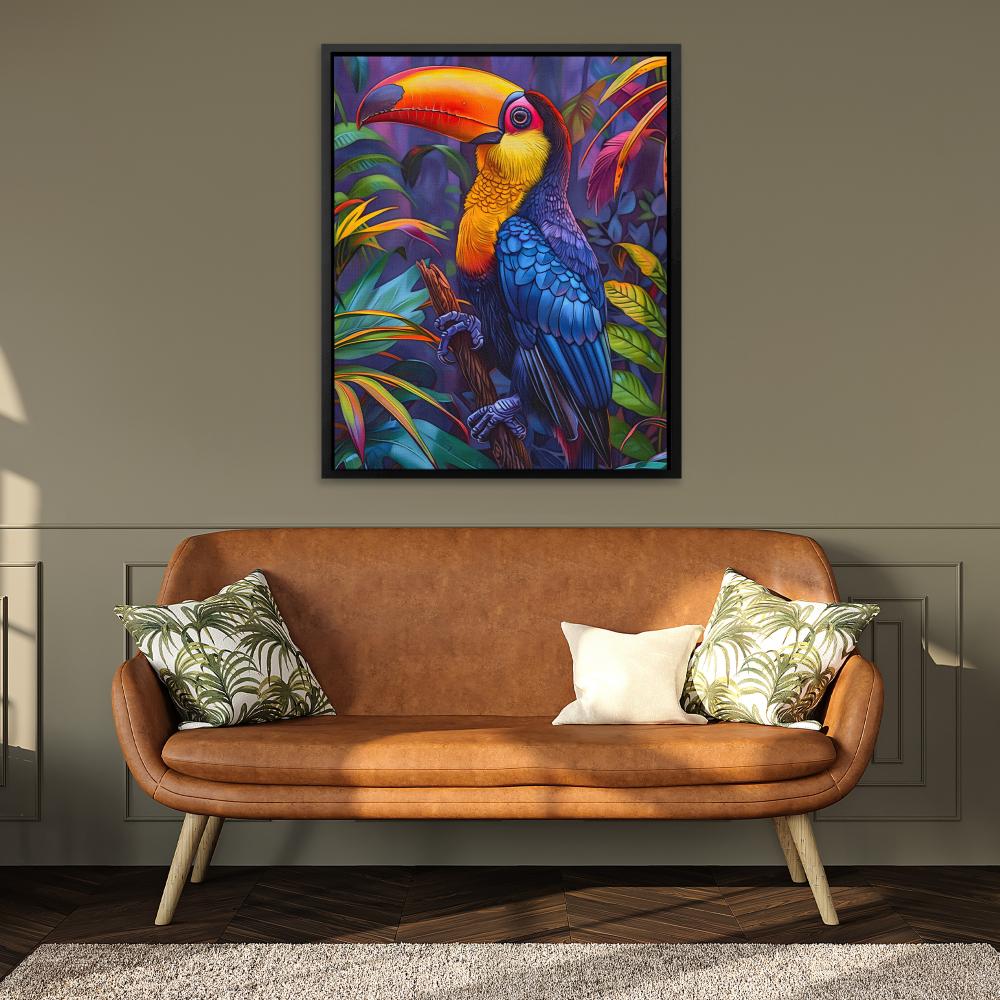 Tropical Toucan - Luxury Wall Art