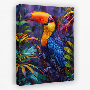 Tropical Toucan - Luxury Wall Art