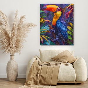 Tropical Toucan - Luxury Wall Art