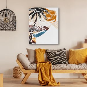 Tropical Turtle Beach - Luxury Wall Art