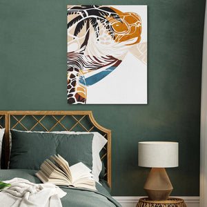 Tropical Turtle Beach - Luxury Wall Art