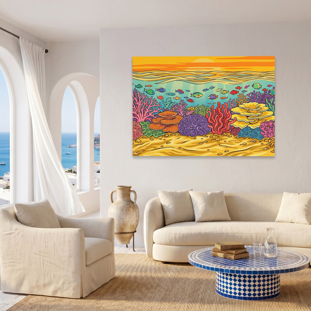 Tropical Waters Abundance — Tropical Waters Abundance Coast Living Room Land 50
