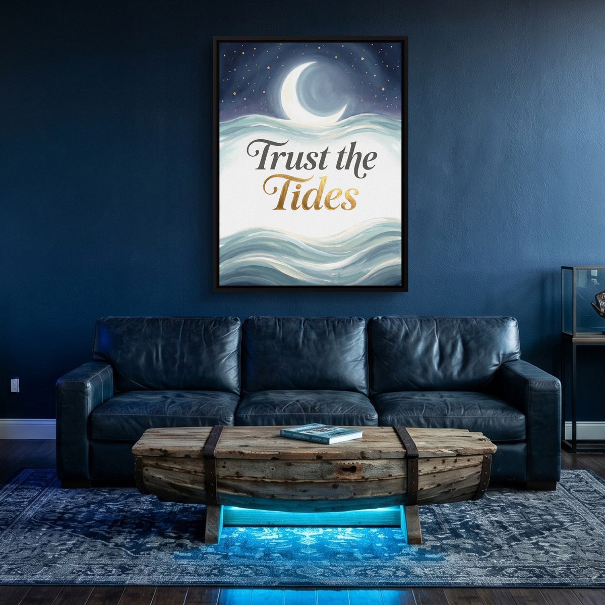 Trust The Tides - Luxury Wall Art