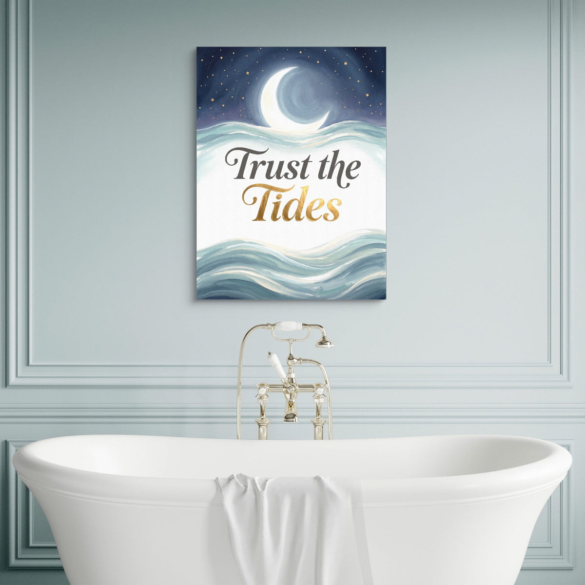 Trust The Tides - Luxury Wall Art