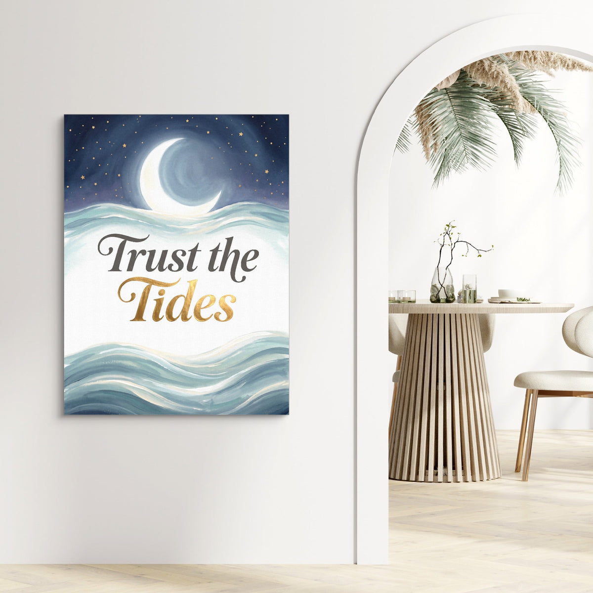 Trust The Tides - Luxury Wall Art