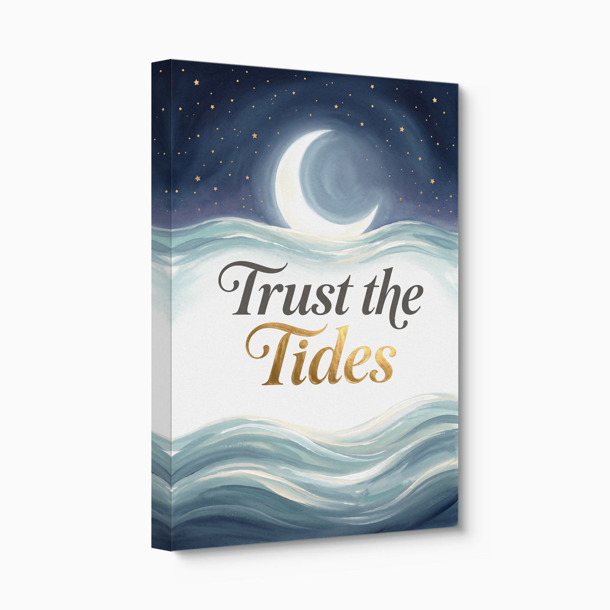 Trust The Tides - Luxury Wall Art