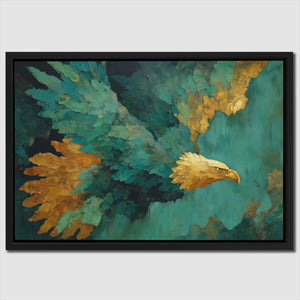 Turbulent Ascension - Luxury Wall Art