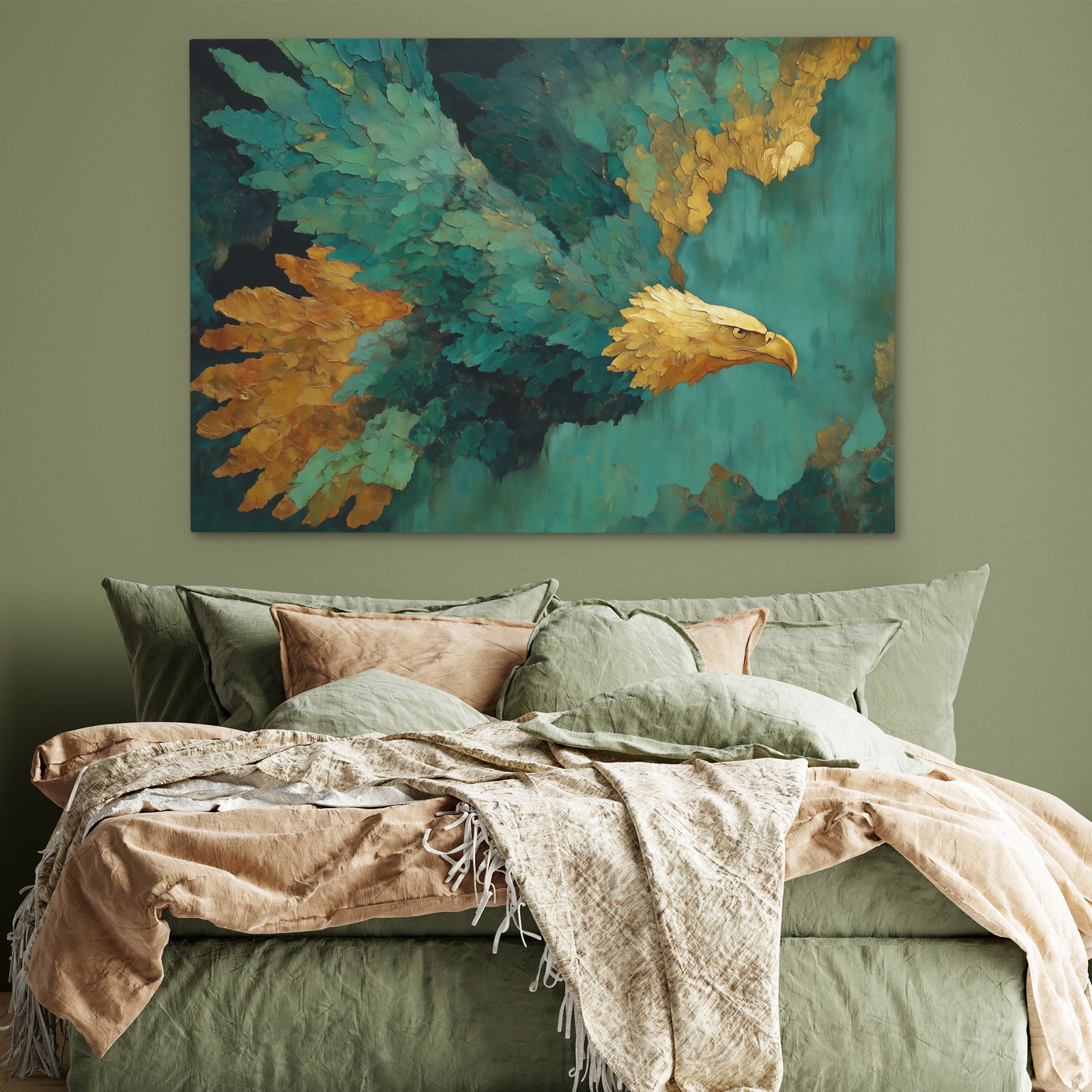 Turbulent Ascension - Luxury Wall Art
