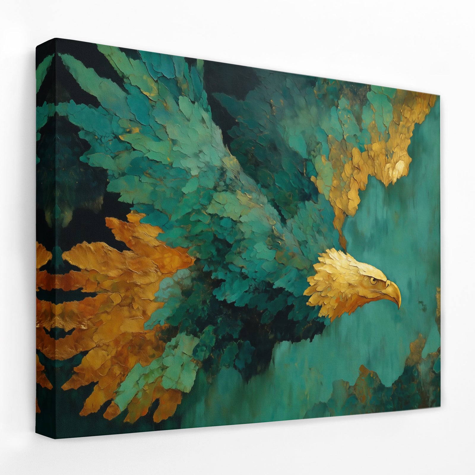 Turbulent Ascension - Luxury Wall Art