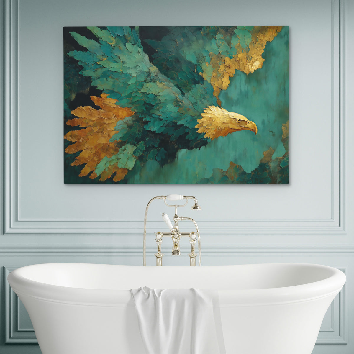 Turbulent Ascension - Luxury Wall Art