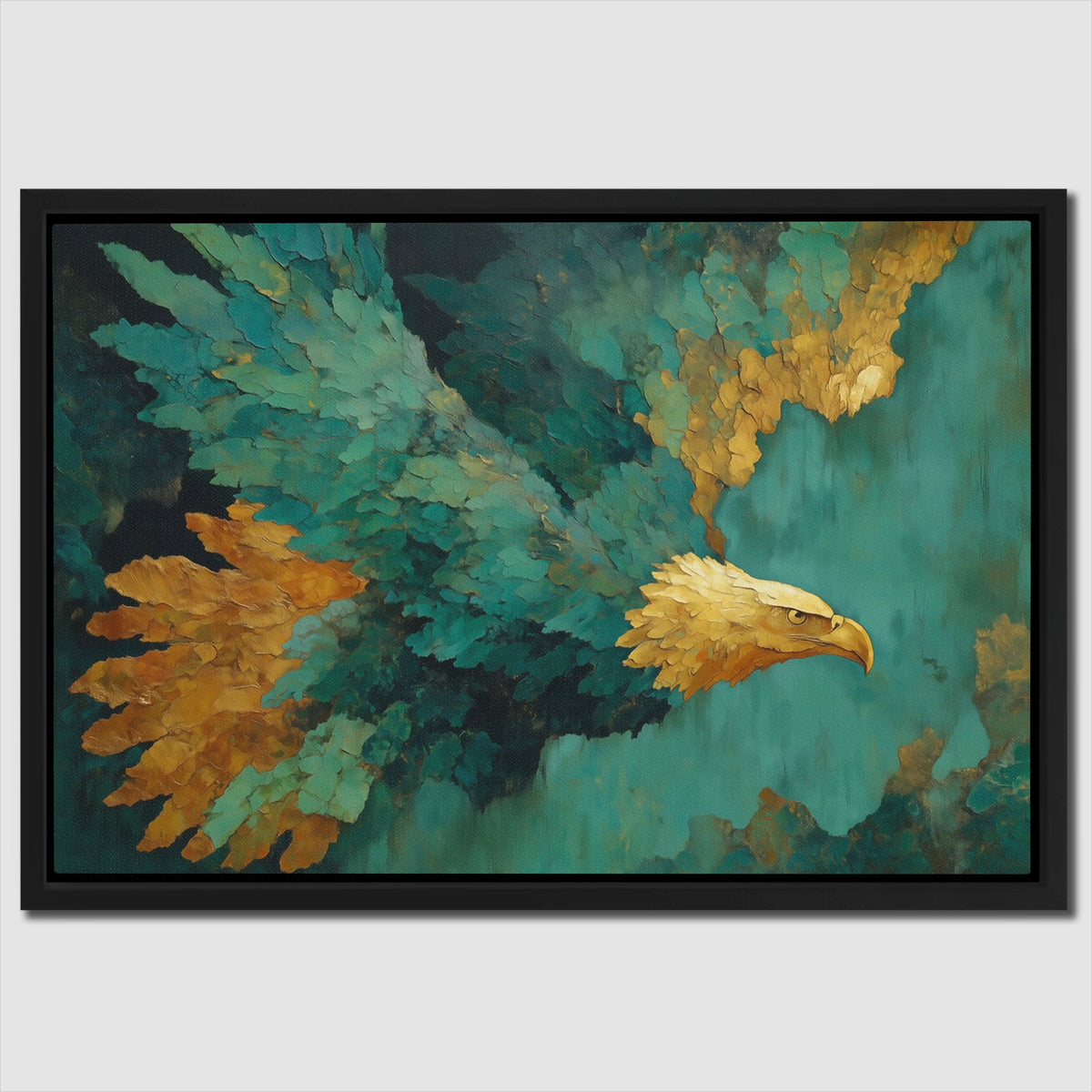 Turbulent Ascension - Luxury Wall Art