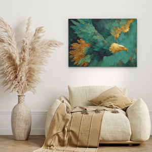 Turbulent Ascension - Luxury Wall Art