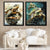 Turtles Swimming (2) Set - Luxury Wall Art