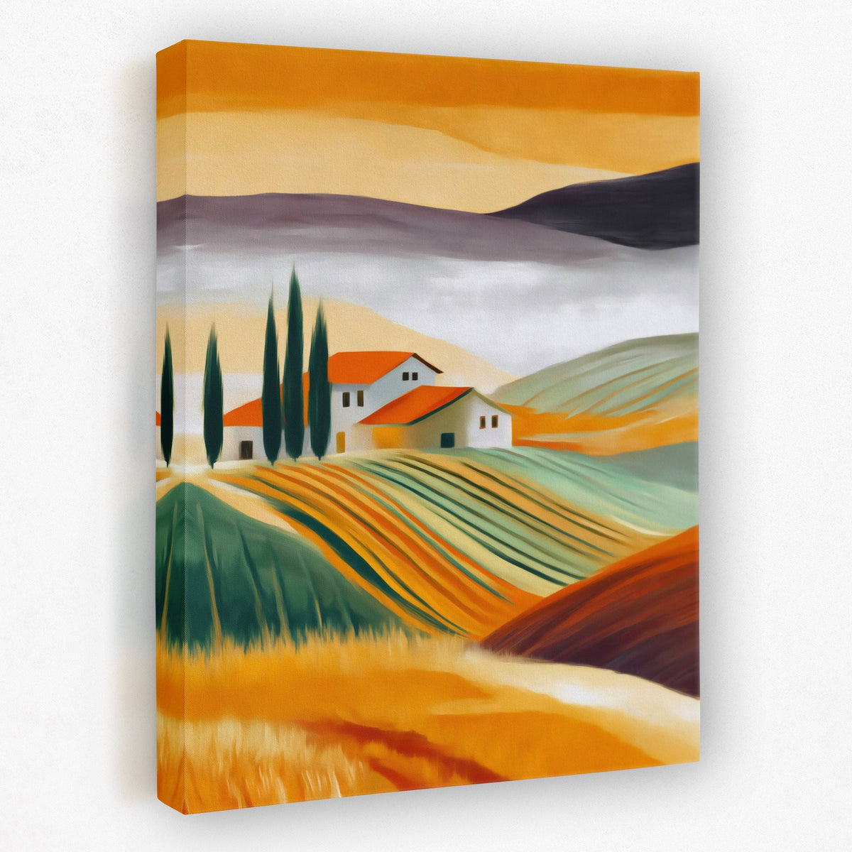 Tuscan Golden Valley - Luxury Wall Art